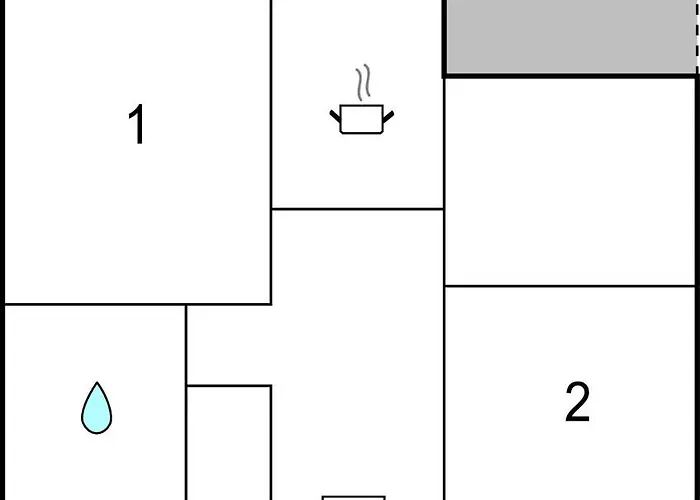 2 Bedroom Awesome In *